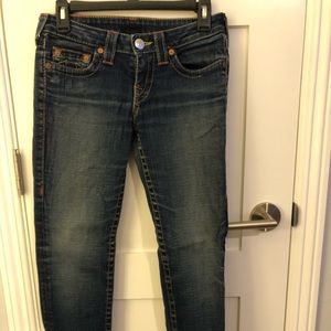 True religion jeans size 27